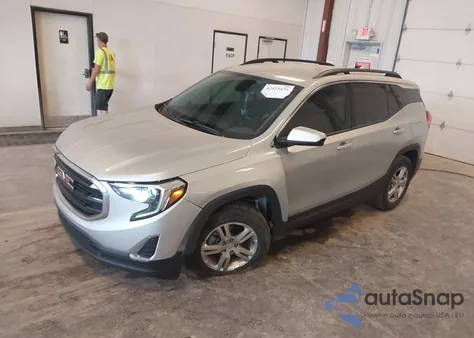 2020 GMC Terrain Fwd Sle from USA, damaged, VIN 3GKALMEV9LL178864